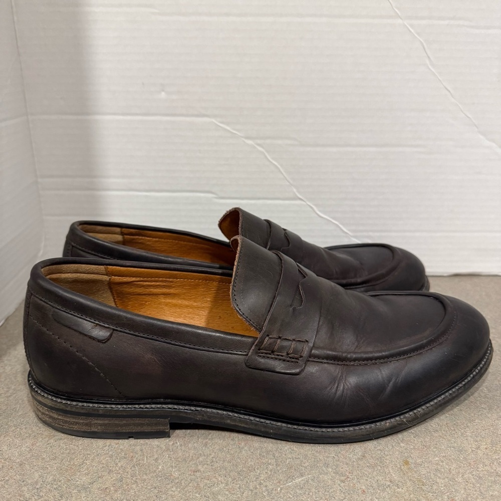 Rodd & Gunn New Zealand Men’s Portobello Brown Leather Loafer 44 (US 11)
